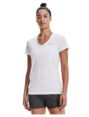 Under Armour - Tech SSV - Solid - t-shirts - white - 3