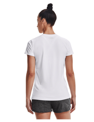 Under Armour - Tech SSV - Solid - t-shirts - white - 4