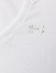 Under Armour - Tech SSV - Solid - t-shirts - white - 5