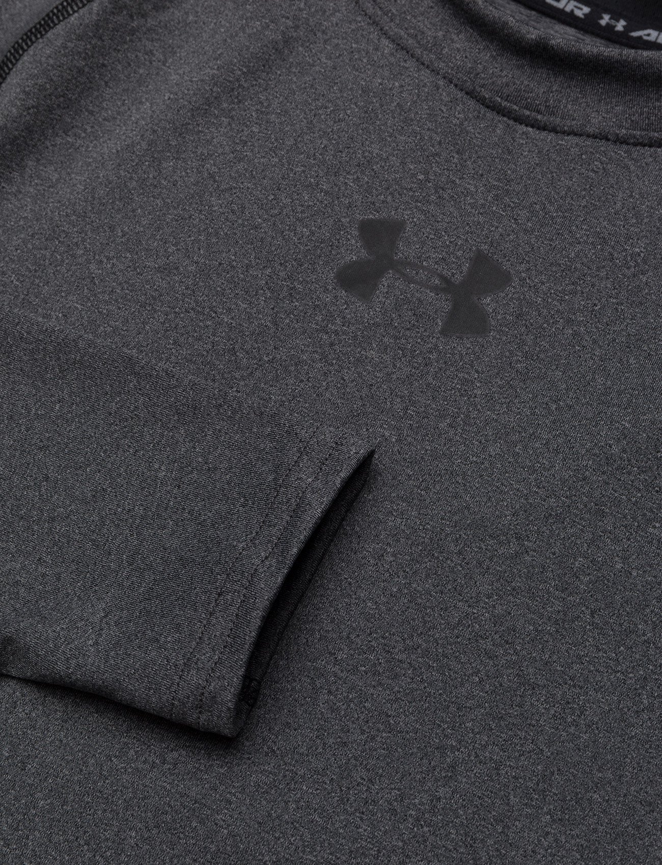 Under Armour - UA HG ARMOUR LS - carbon heather - 2