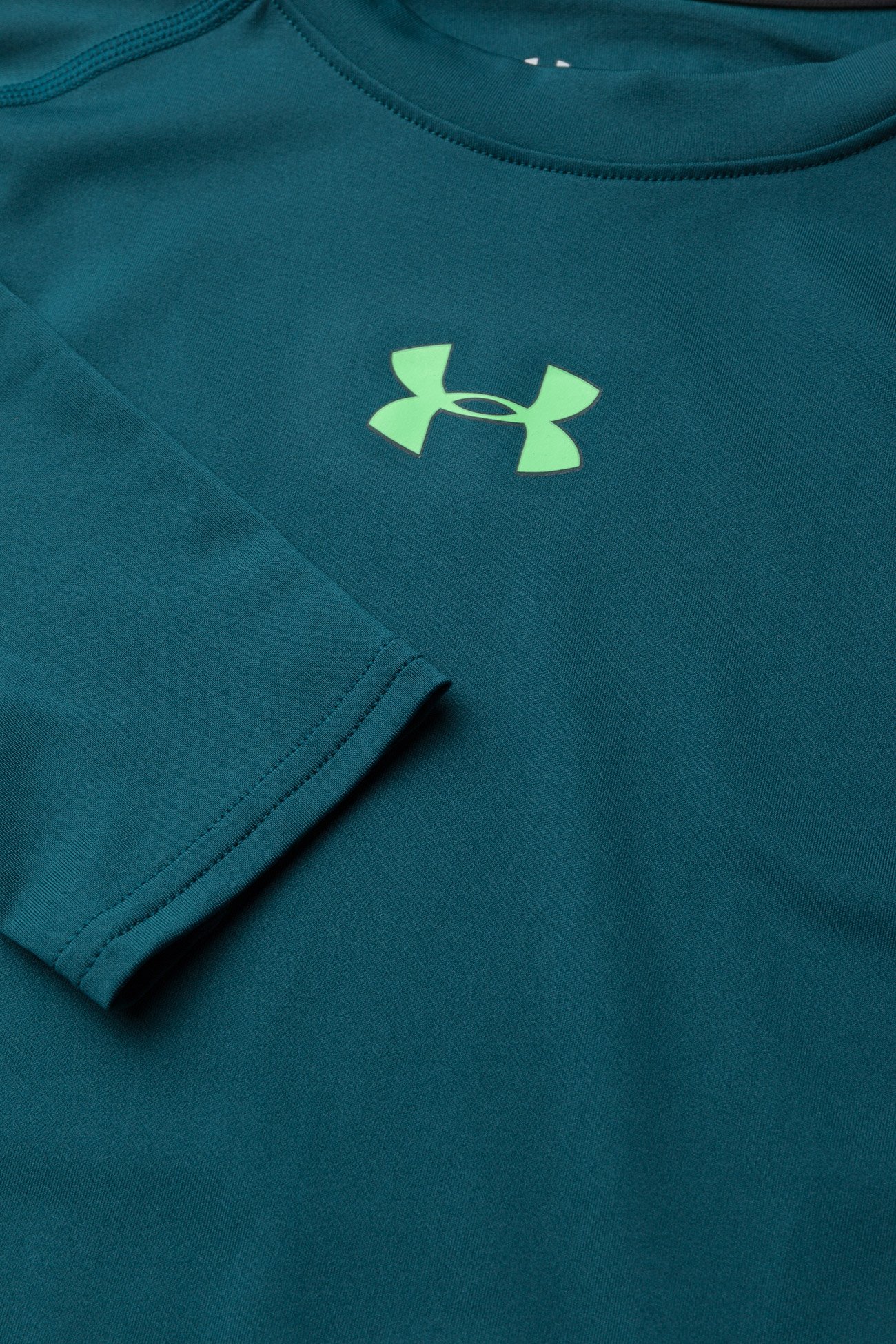 Under Armour - UA HG ARMOUR LS - carbon heather - 2