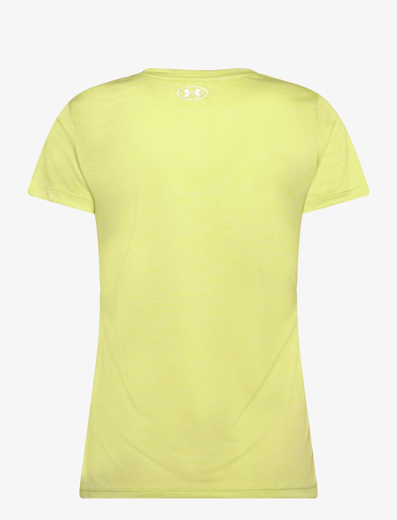 Under Armour - Tech SSV - Twist - t-shirts - lime yellow - 1