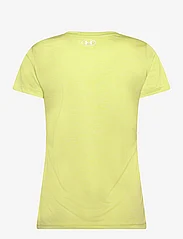 Under Armour - Tech SSV - Twist - t-shirts - lime yellow - 1