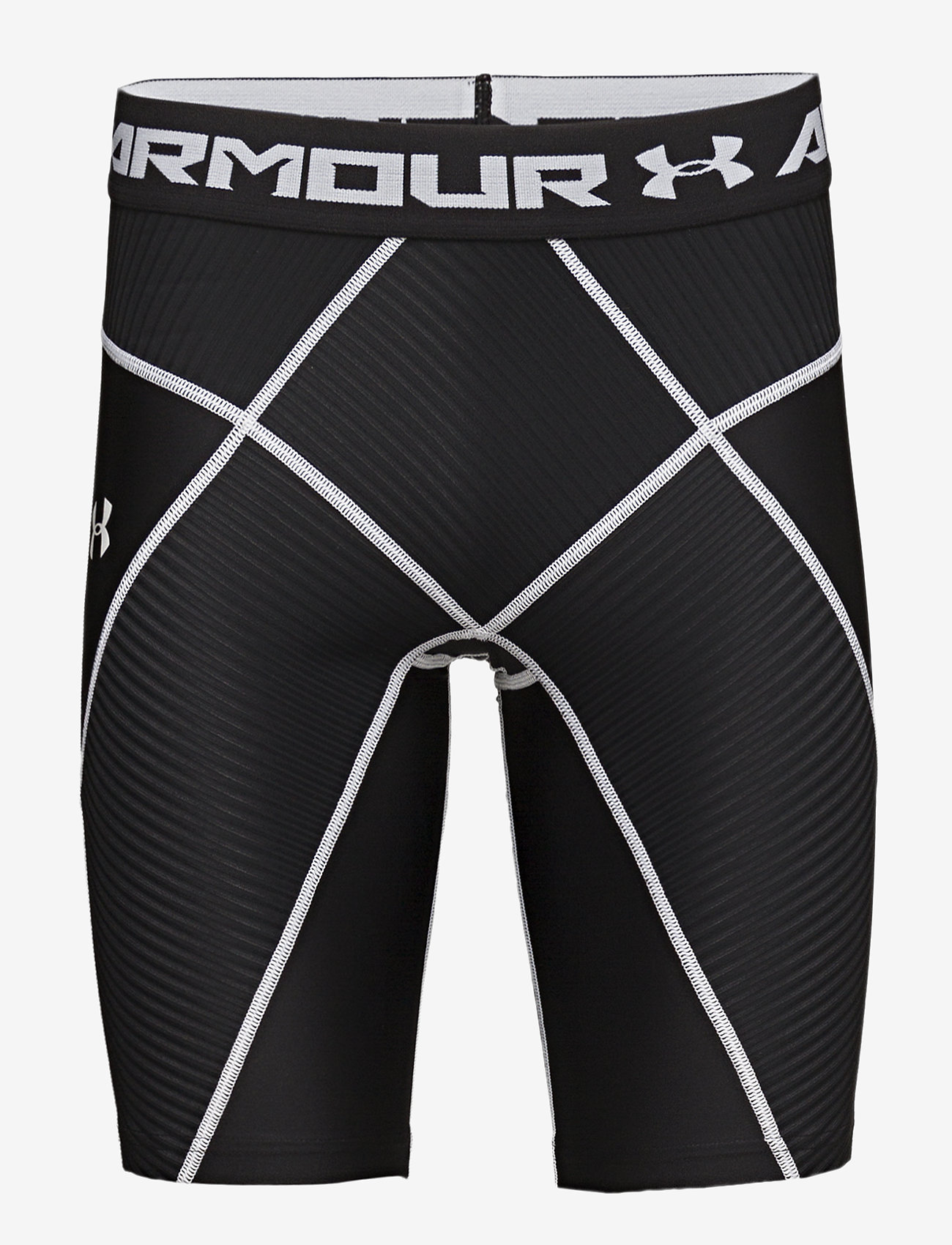 Under Armour - UA ARMOUR CORE SHORT - black  - 0