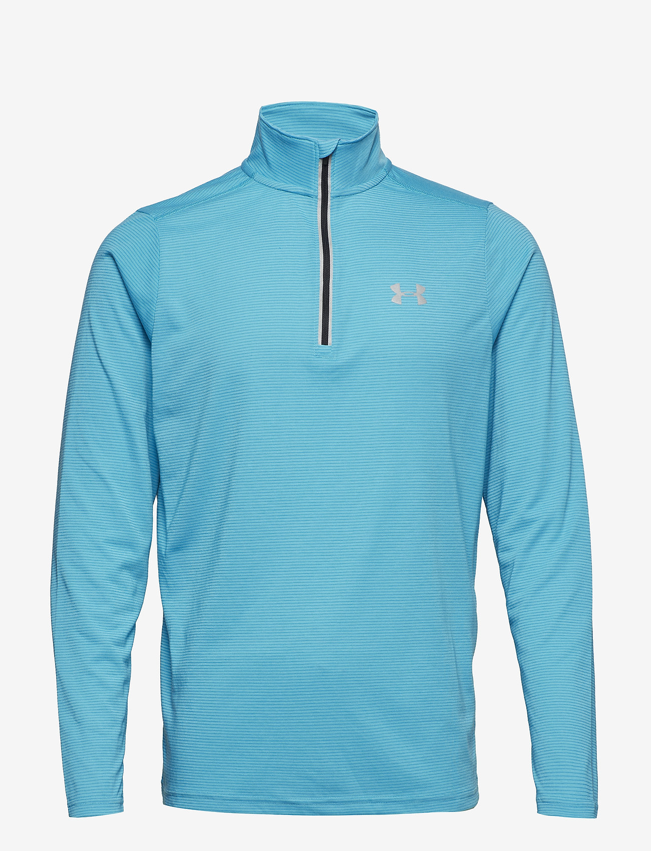 Under Armour - THREADBORNE STREAKER 1/4 ZIP - steel - 0
