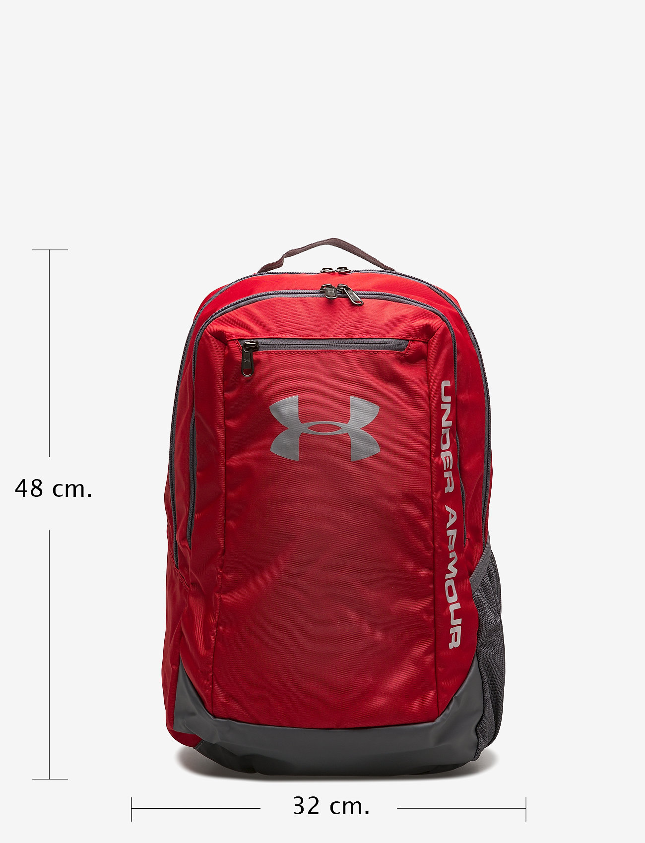 Under Armour - UA Hustle Backpack LDWR - red  - 4