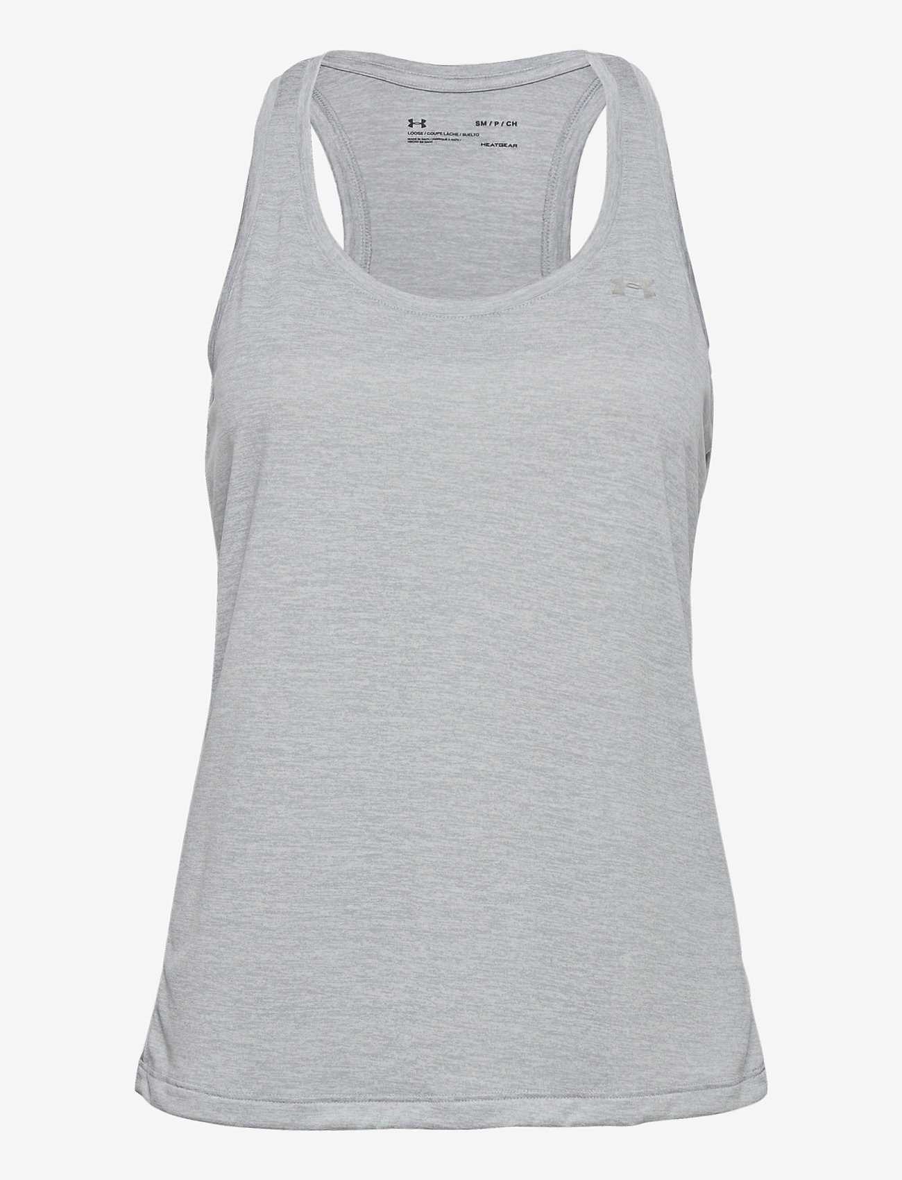 Under Armour - Tech Tank - Twist - mod gray - 0