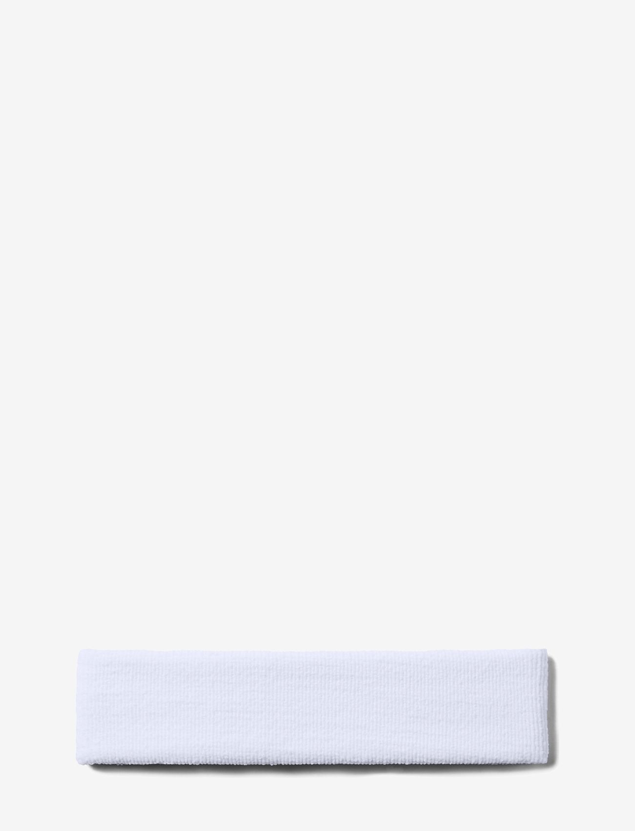 Under Armour - Performance Terry HB - peapaelad - white - 1