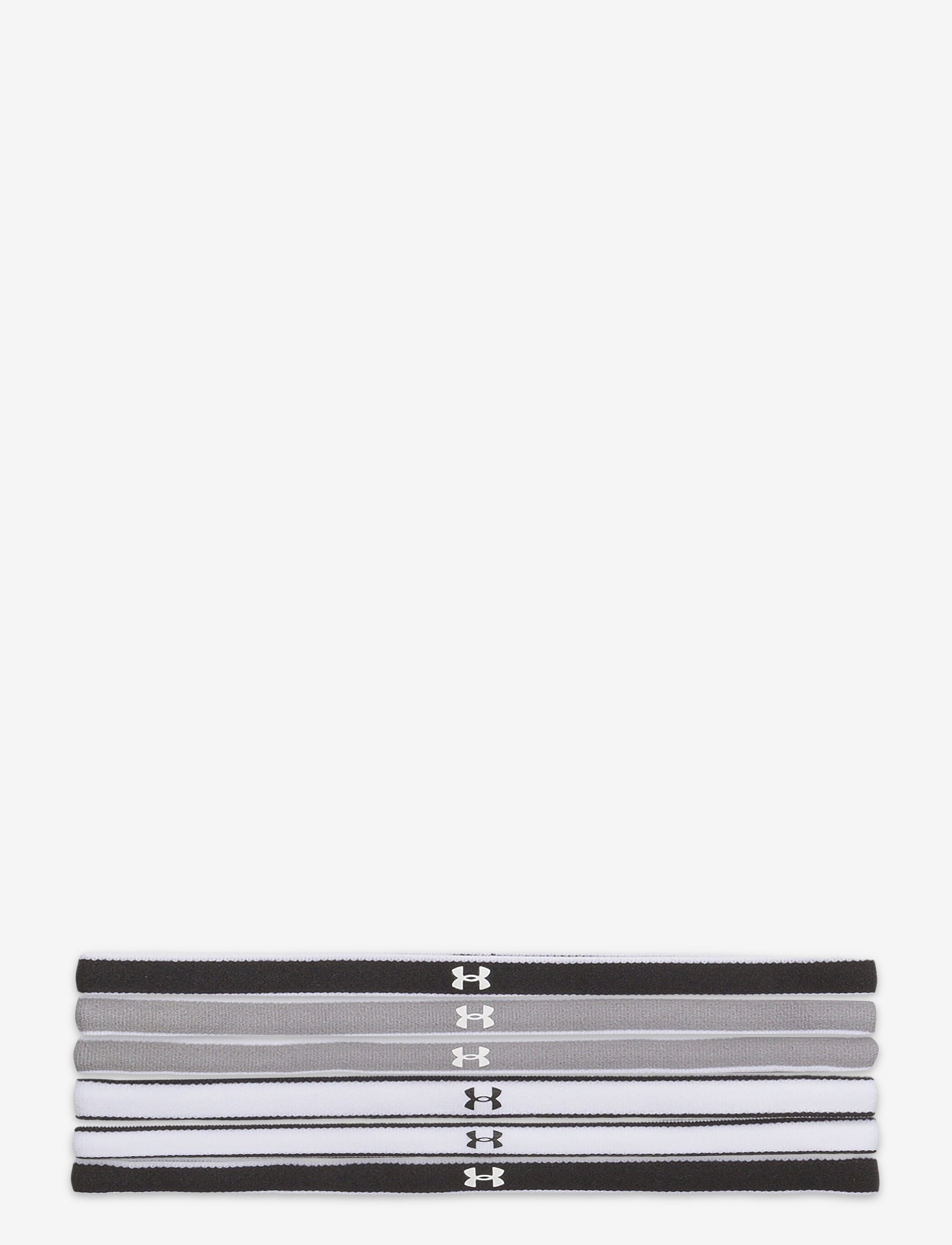 Under Armour UA Mini Headbands (6pk) - Under Armour - BLACK / white