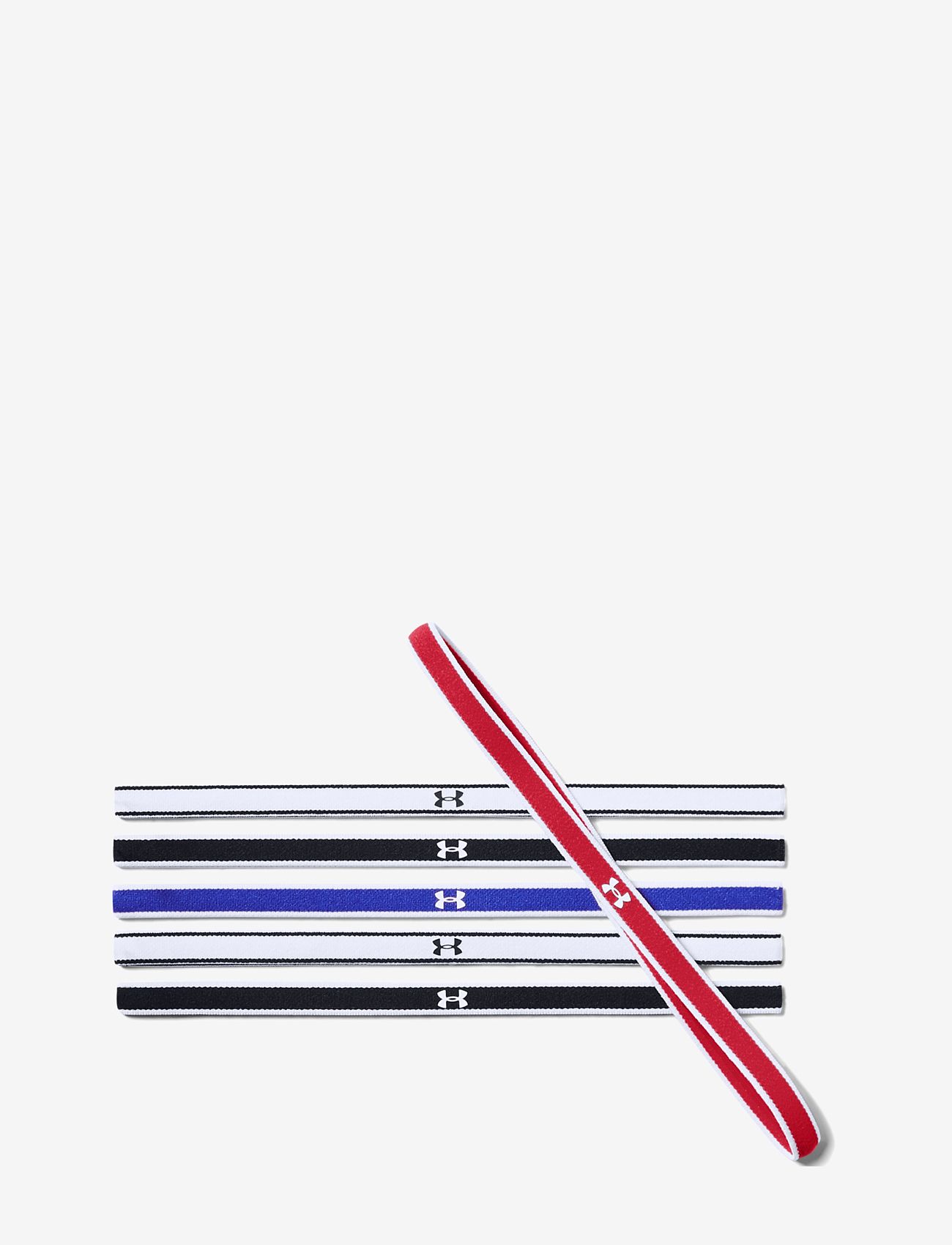 Under Armour - UA Mini Headbands (6pk) - hårband - red - 0