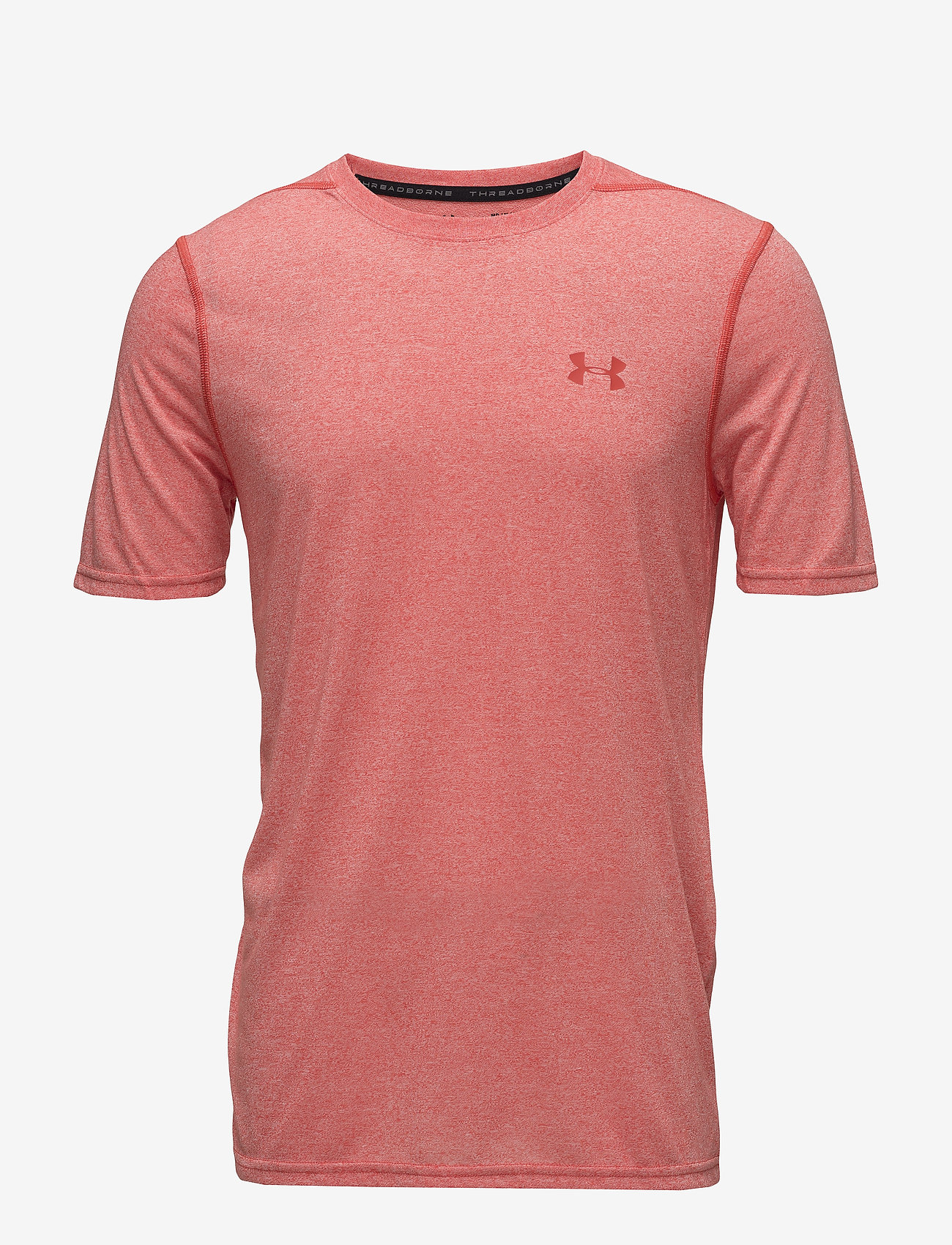 Under Armour - UA THREADBORNE FITTED SS - black - 0