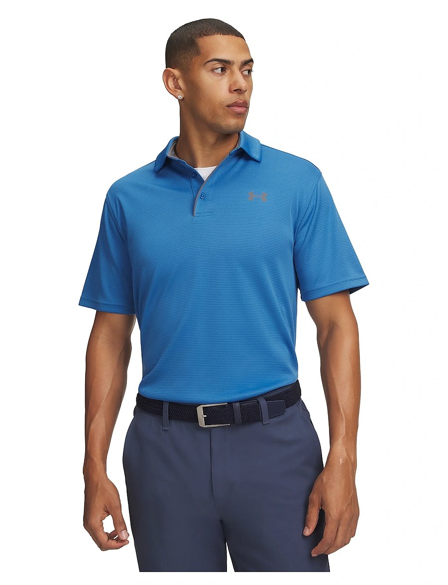 Under Armour - Tech Polo - alussärgid ja t-särgid - aegean blue - 0