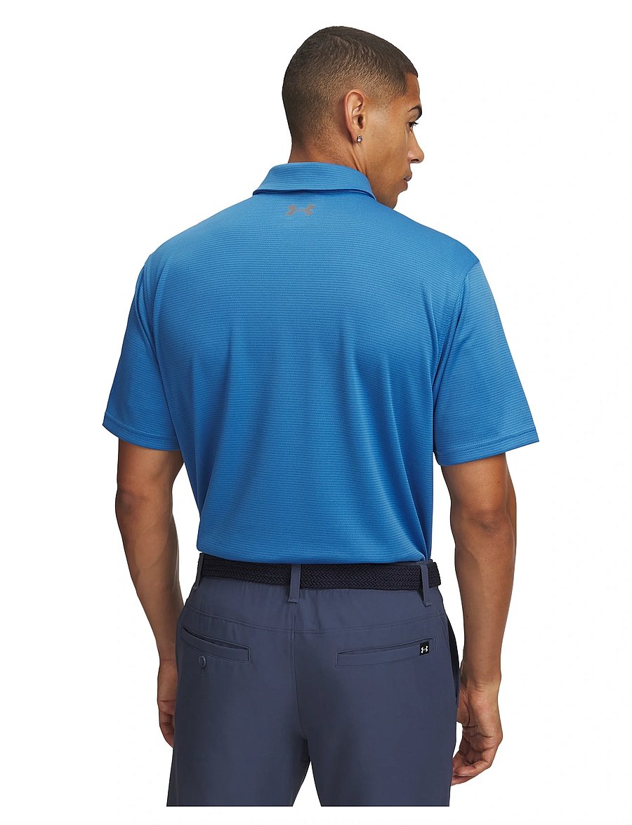 Under Armour - Tech Polo - alussärgid ja t-särgid - aegean blue - 3
