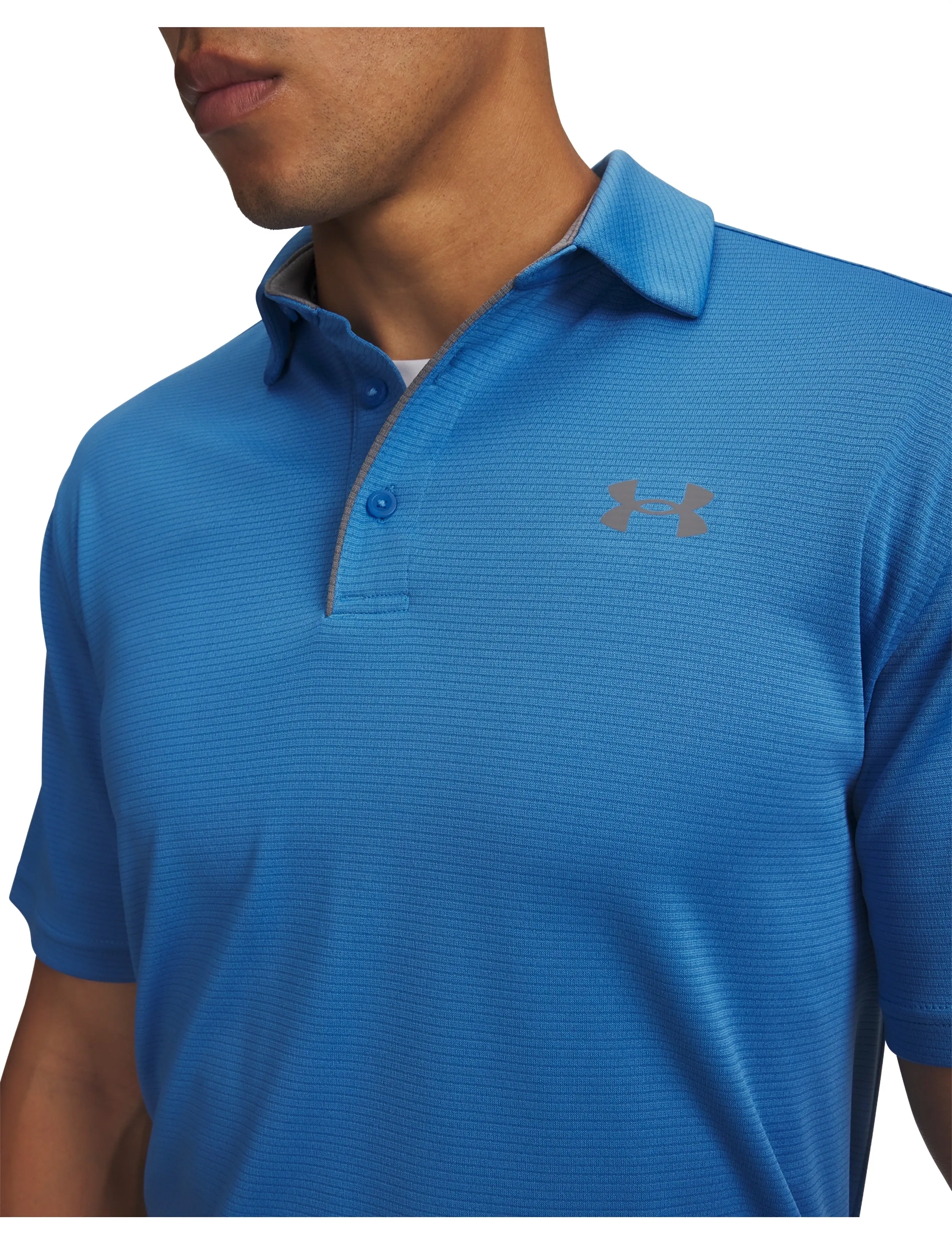 Under Armour - Tech Polo - alussärgid ja t-särgid - aegean blue - 4