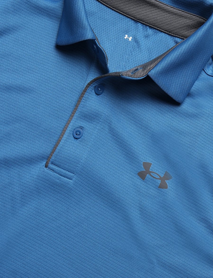 Under Armour - Tech Polo - alussärgid ja t-särgid - aegean blue - 5
