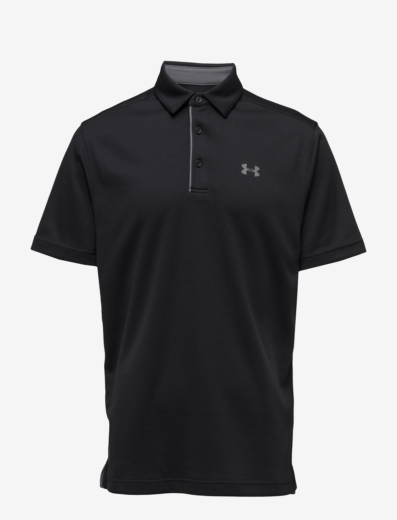 Under Armour - Tech Polo - alussärgid ja t-särgid - black - 1