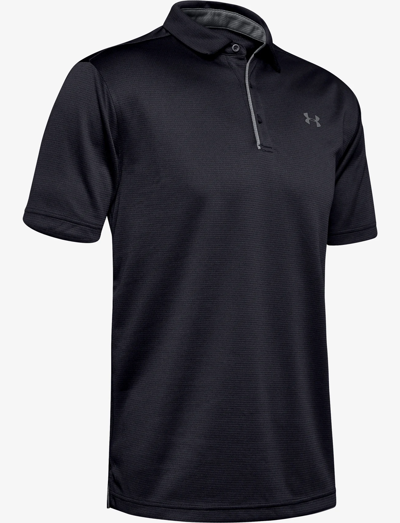 Under Armour - Tech Polo - polo marškinėliai trumpomis rankovėmis - black - 0