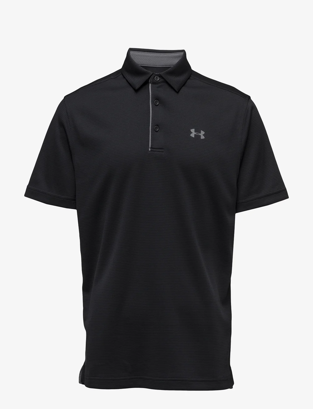 Under Armour - Tech Polo - toppar & t-shirts - black - 1