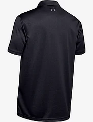 Under Armour - Tech Polo - toppar & t-shirts - black - 2