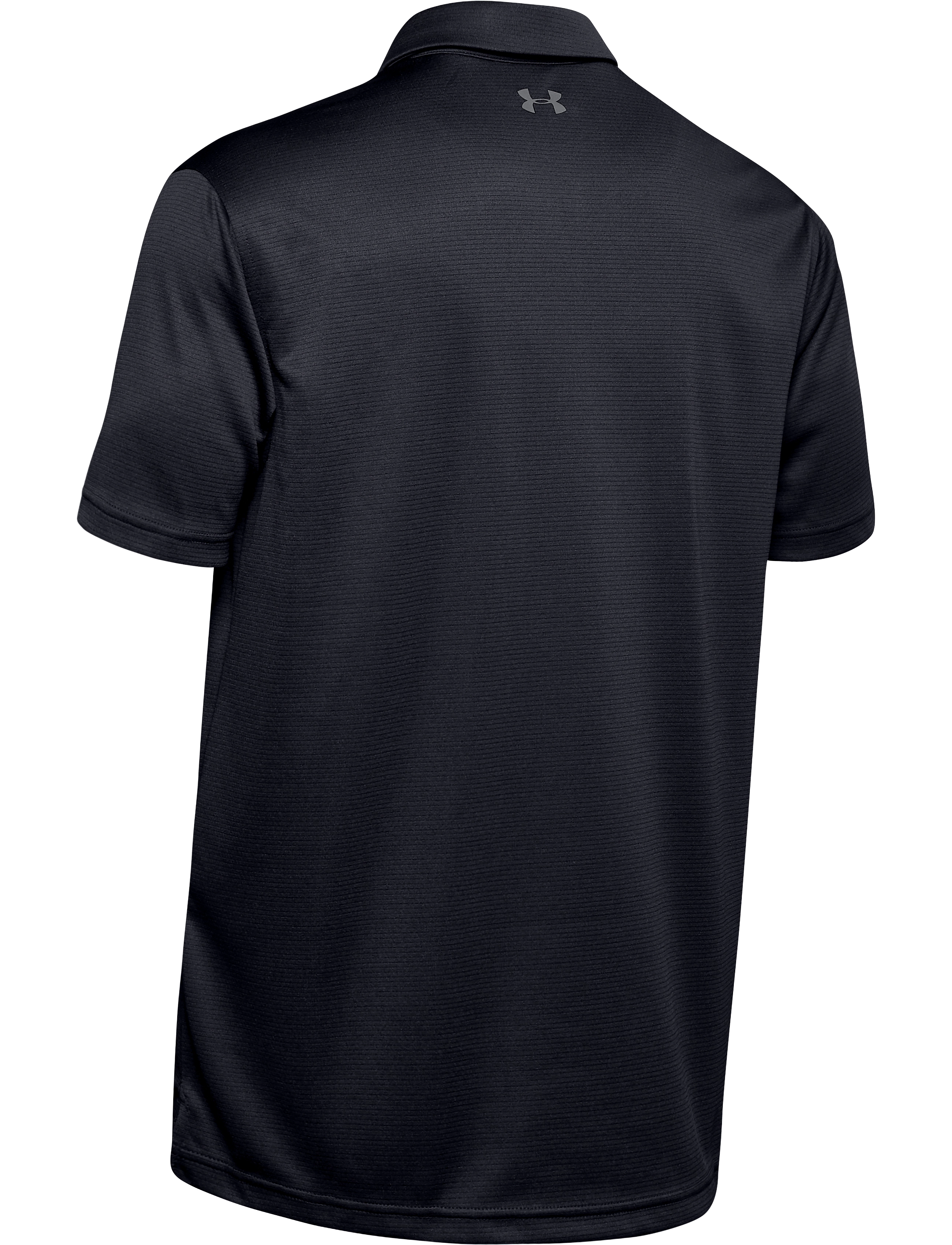 Under Armour - Tech Polo - oberteile & t-shirts - black - 2