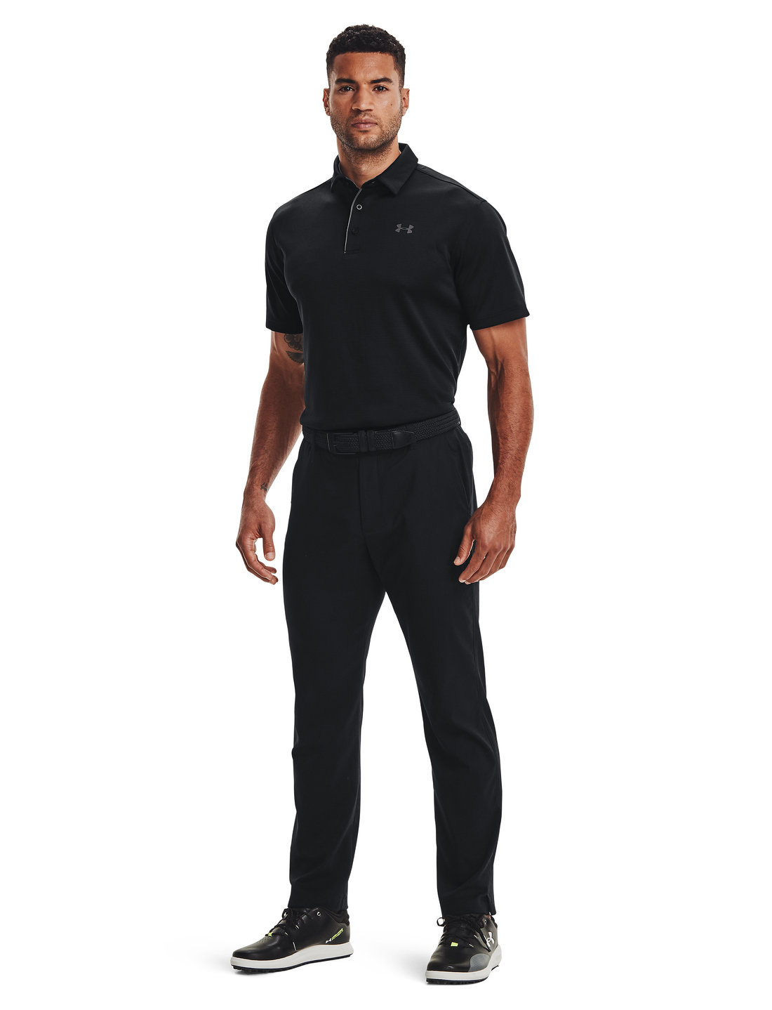Under armour ua tech top men's golf polo shirt