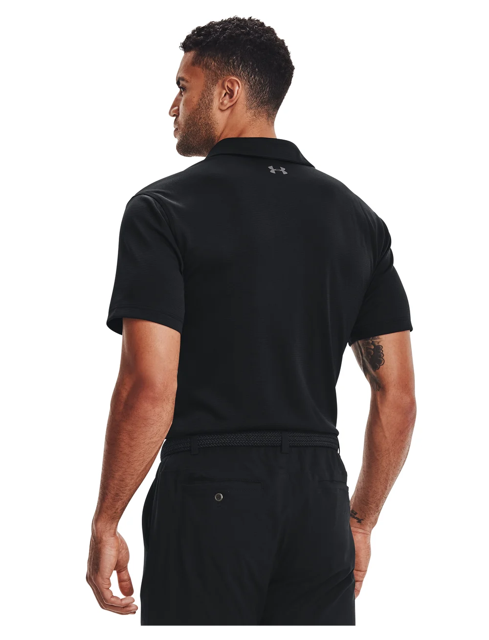 Under Armour - Tech Polo - toppar & t-shirts - black - 4