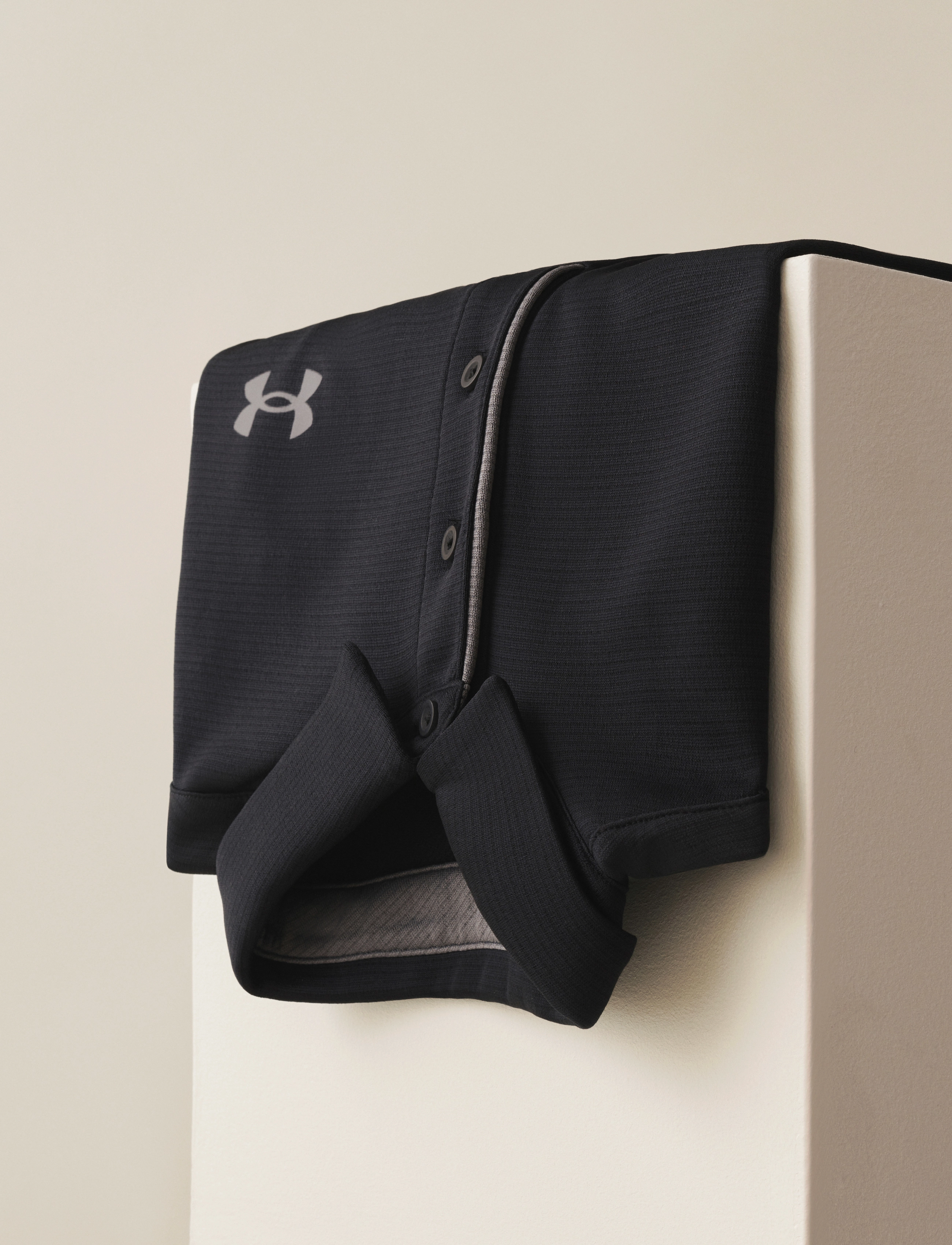 Under Armour Tech Polo - Streetstyle - BLACK / black