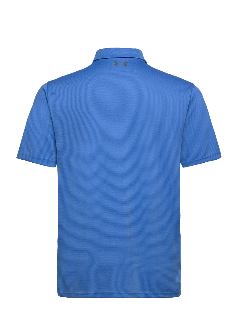 Under Armour - Tech Polo - toppar & t-shirts - blue atlantis - 2