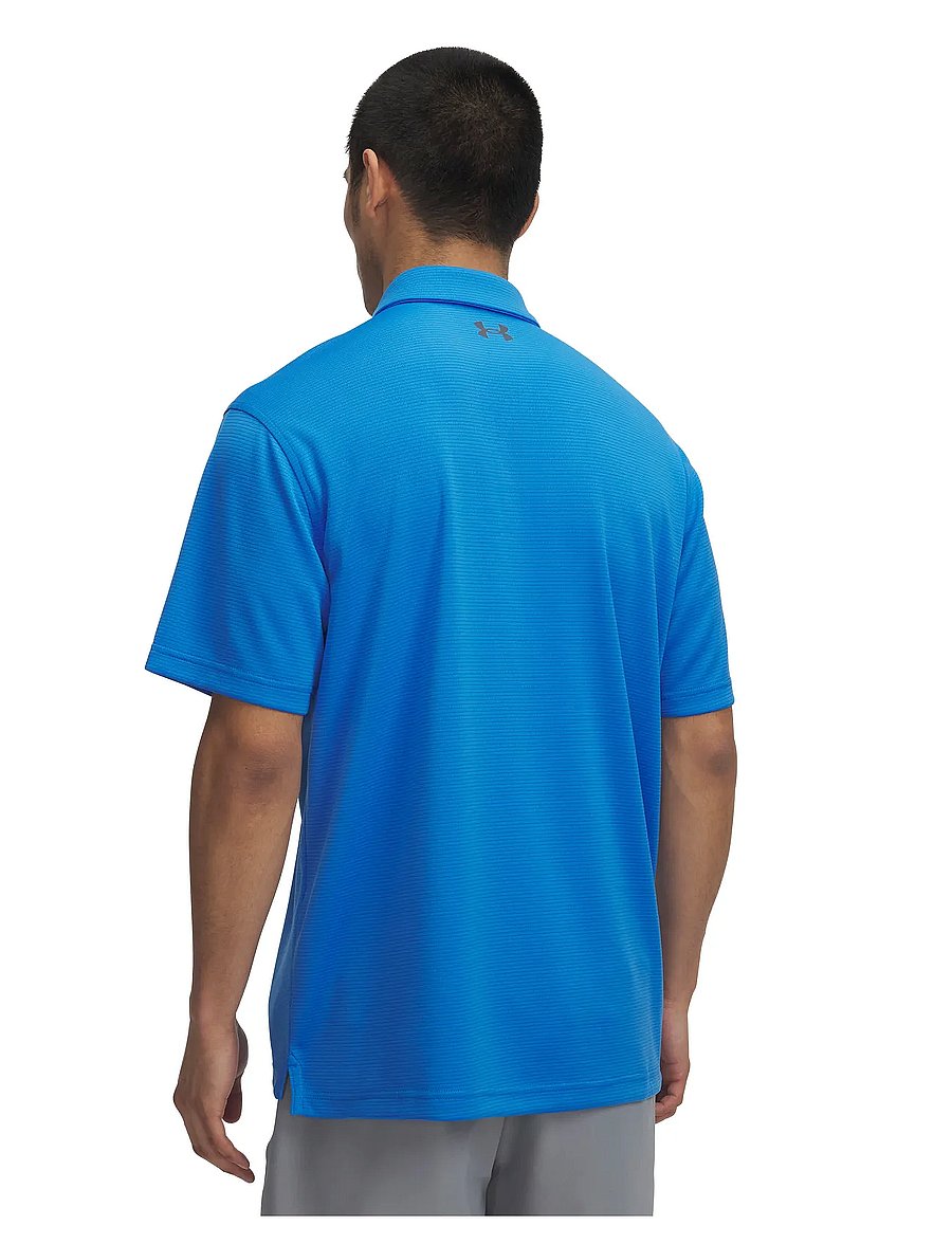 Under Armour - Tech Polo - toppe & t-shirts - blue atlantis - 3