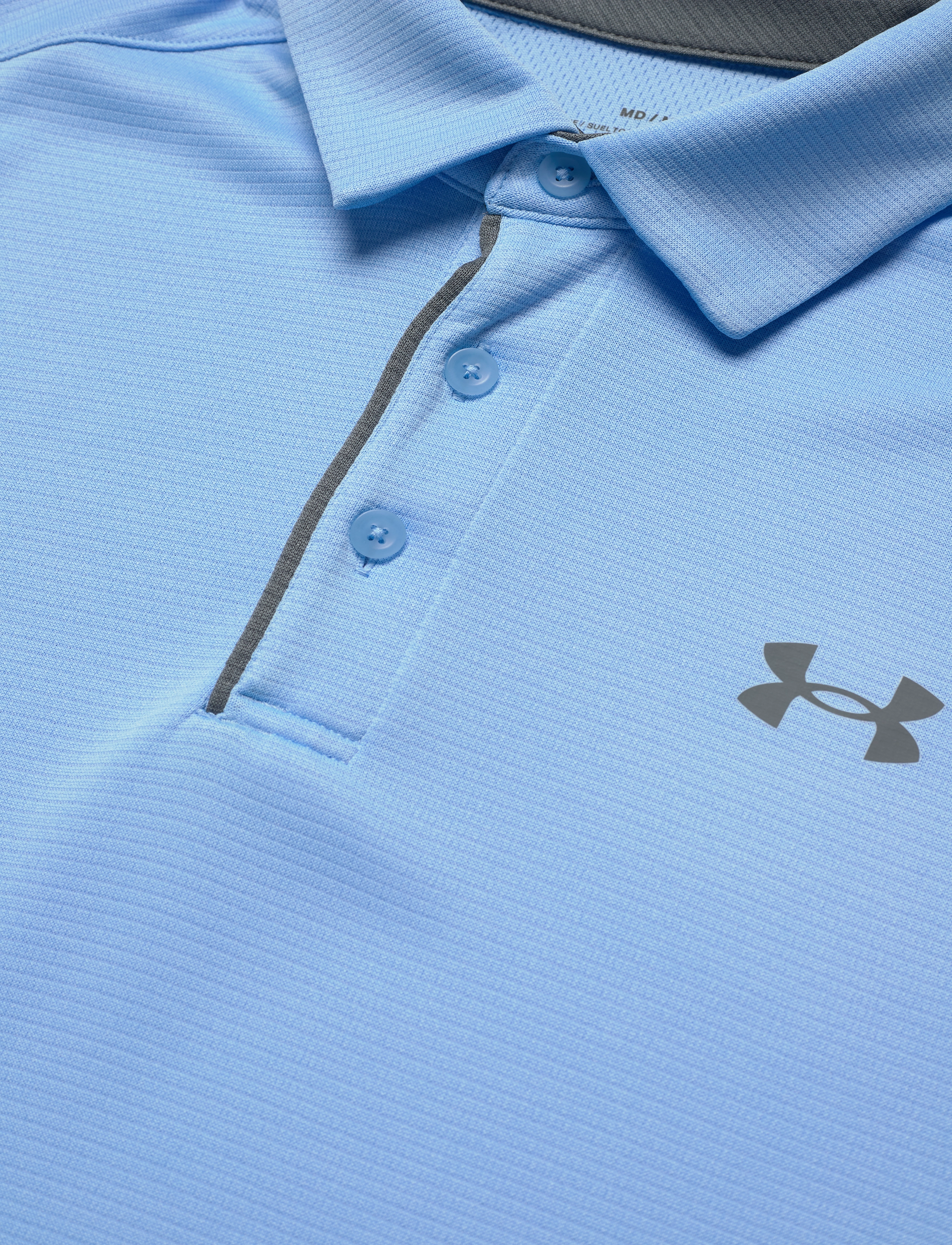 Under Armour - Tech Polo - kortärmade pikéer - carolina blue - 2
