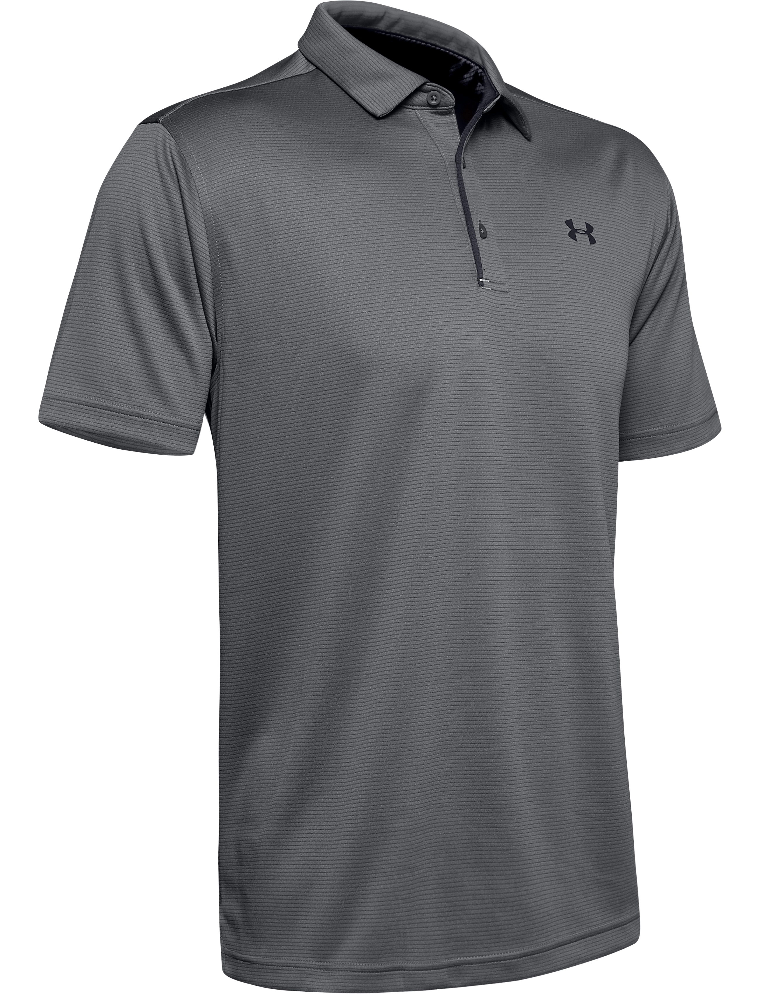 UNDER ARMOUR Tech Polo Grau - XXXL - Herren