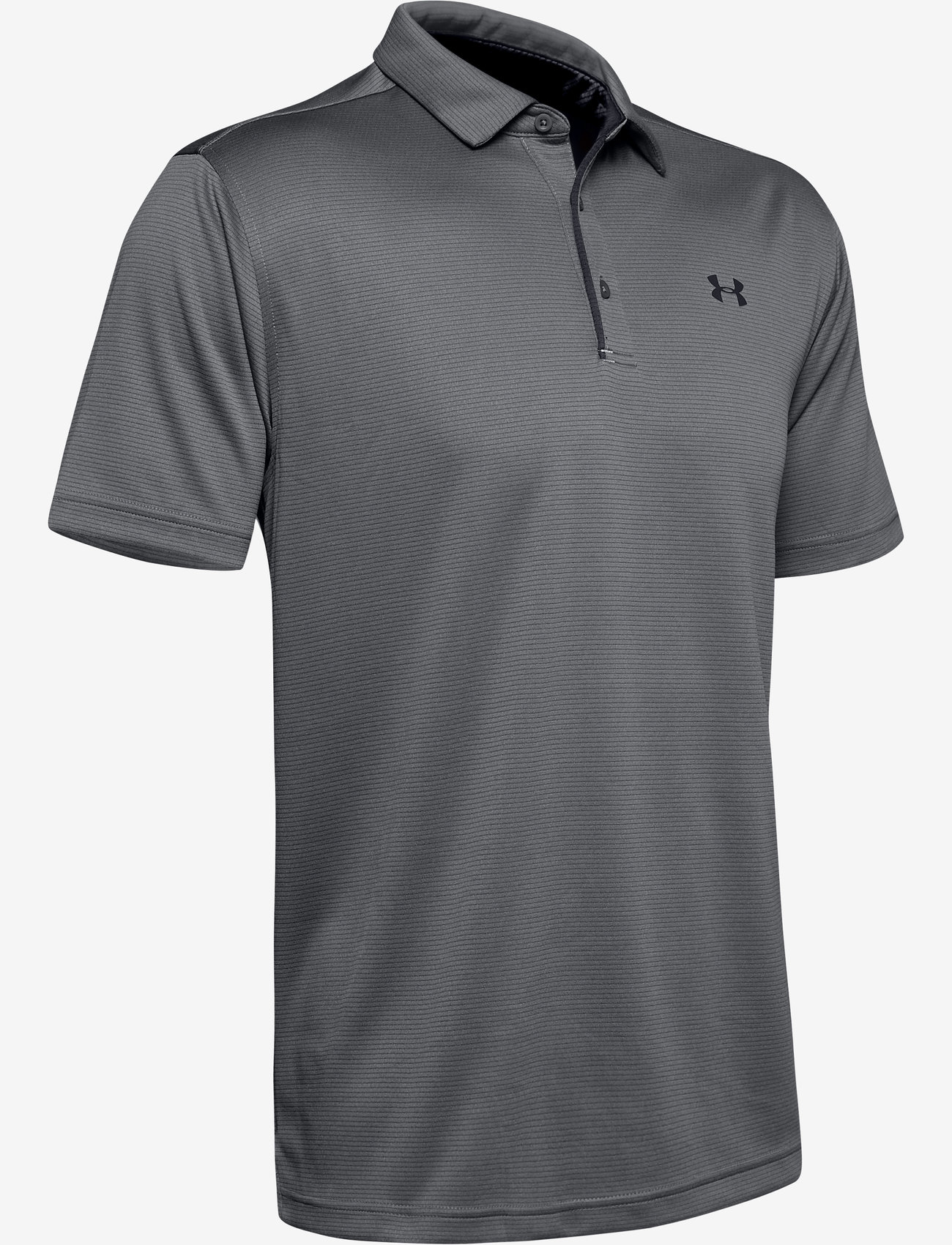Under Armour - Tech Polo - toppe & t-shirts - graphite - 1