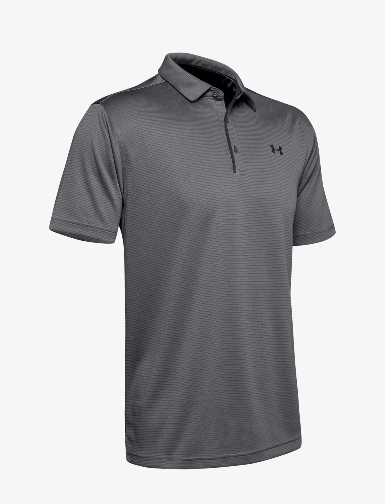 Under Armour - Tech Polo - polo marškinėliai trumpomis rankovėmis - graphite - 0