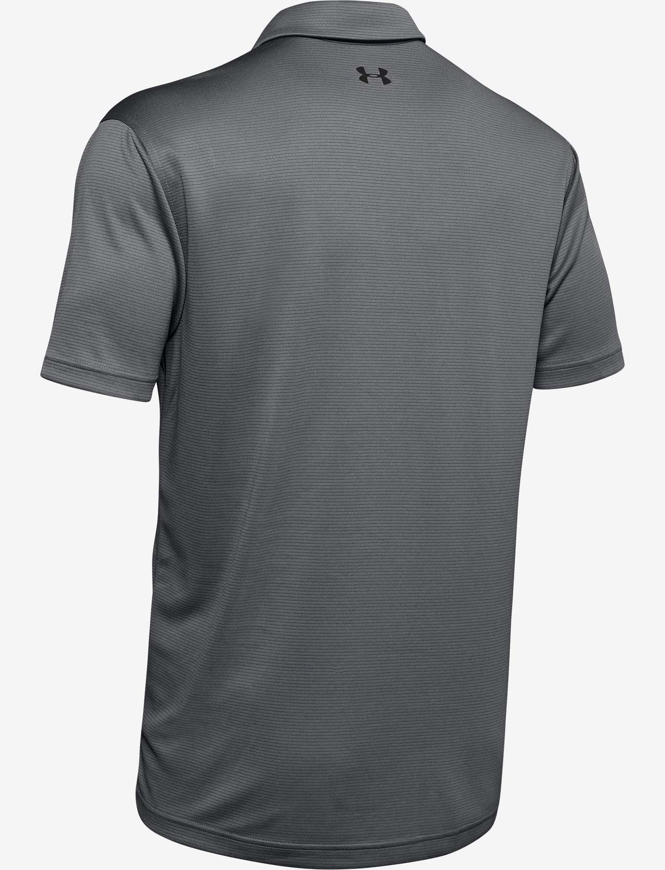 Under Armour - Tech Polo - toppe & t-shirts - graphite - 2