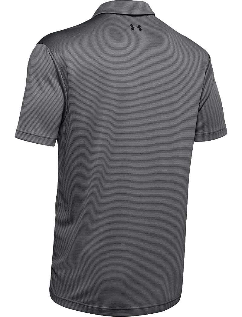 Under Armour - Tech Polo - toppar & t-shirts - graphite - 2