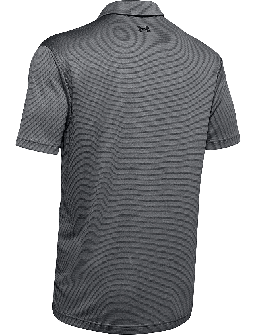 Under Armour - Tech Polo - toppe & t-shirts - graphite - 2
