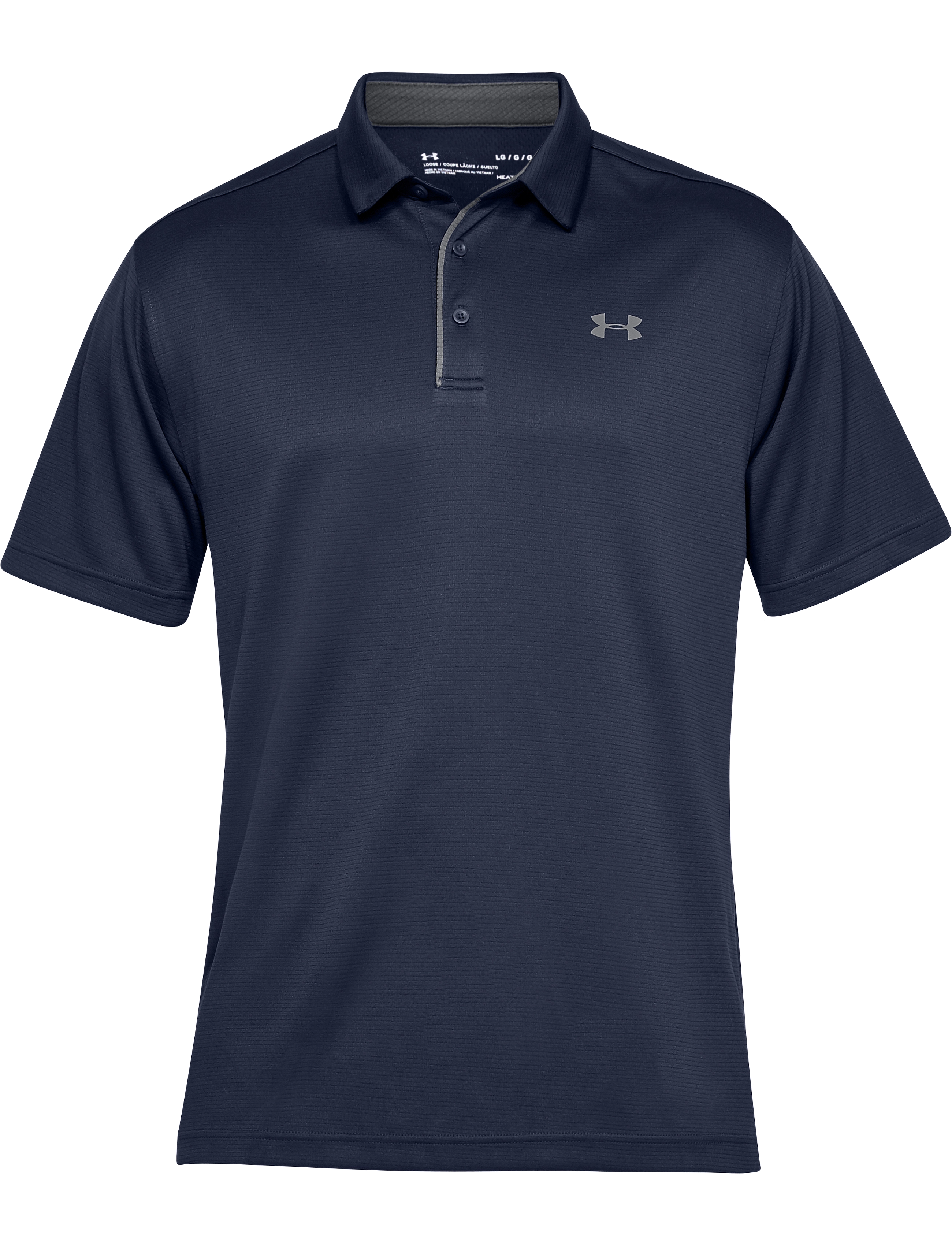 UNDER ARMOUR Tech Polo Navy - XL - Herren