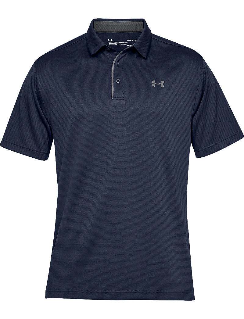 Under Armour - Tech Polo - oberteile & t-shirts - midnight navy - 1