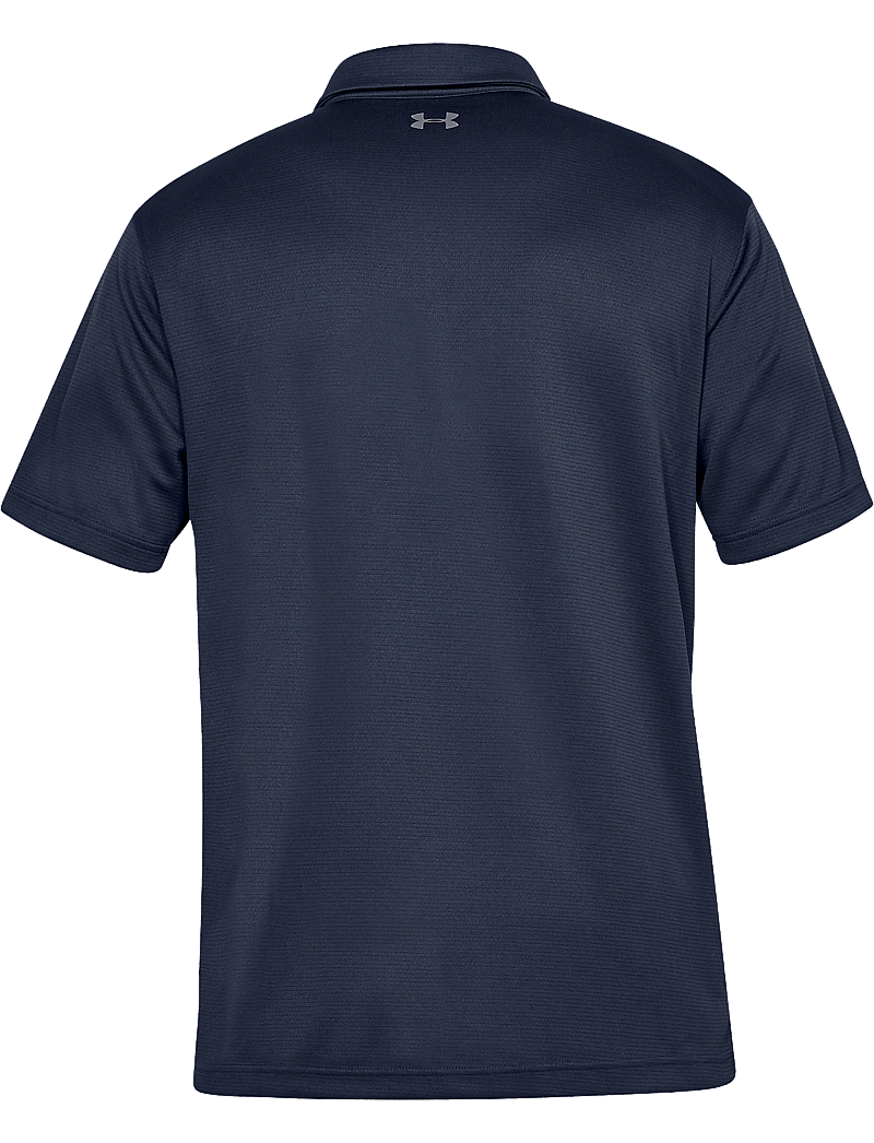 Under Armour - Tech Polo - oberteile & t-shirts - midnight navy - 2