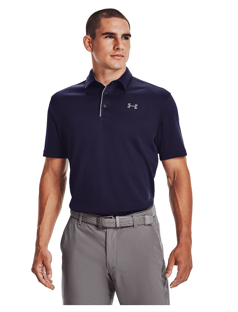 Under Armour - Tech Polo - oberteile & t-shirts - midnight navy - 0