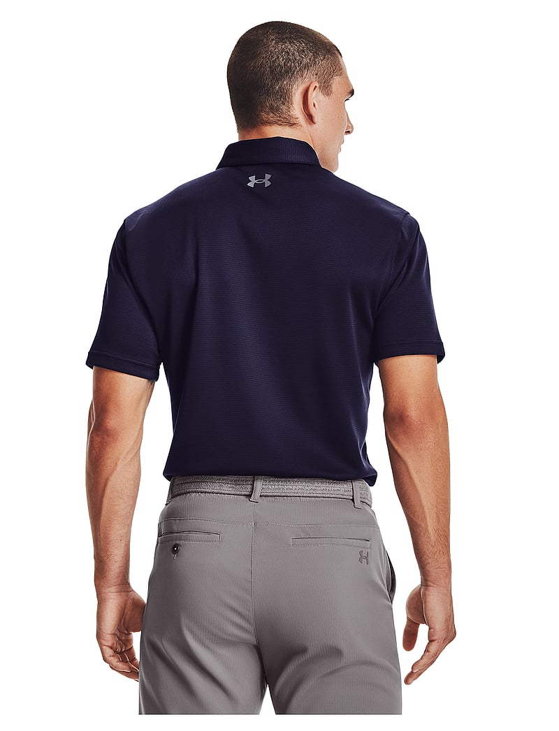 Under Armour - Tech Polo - oberteile & t-shirts - midnight navy - 3