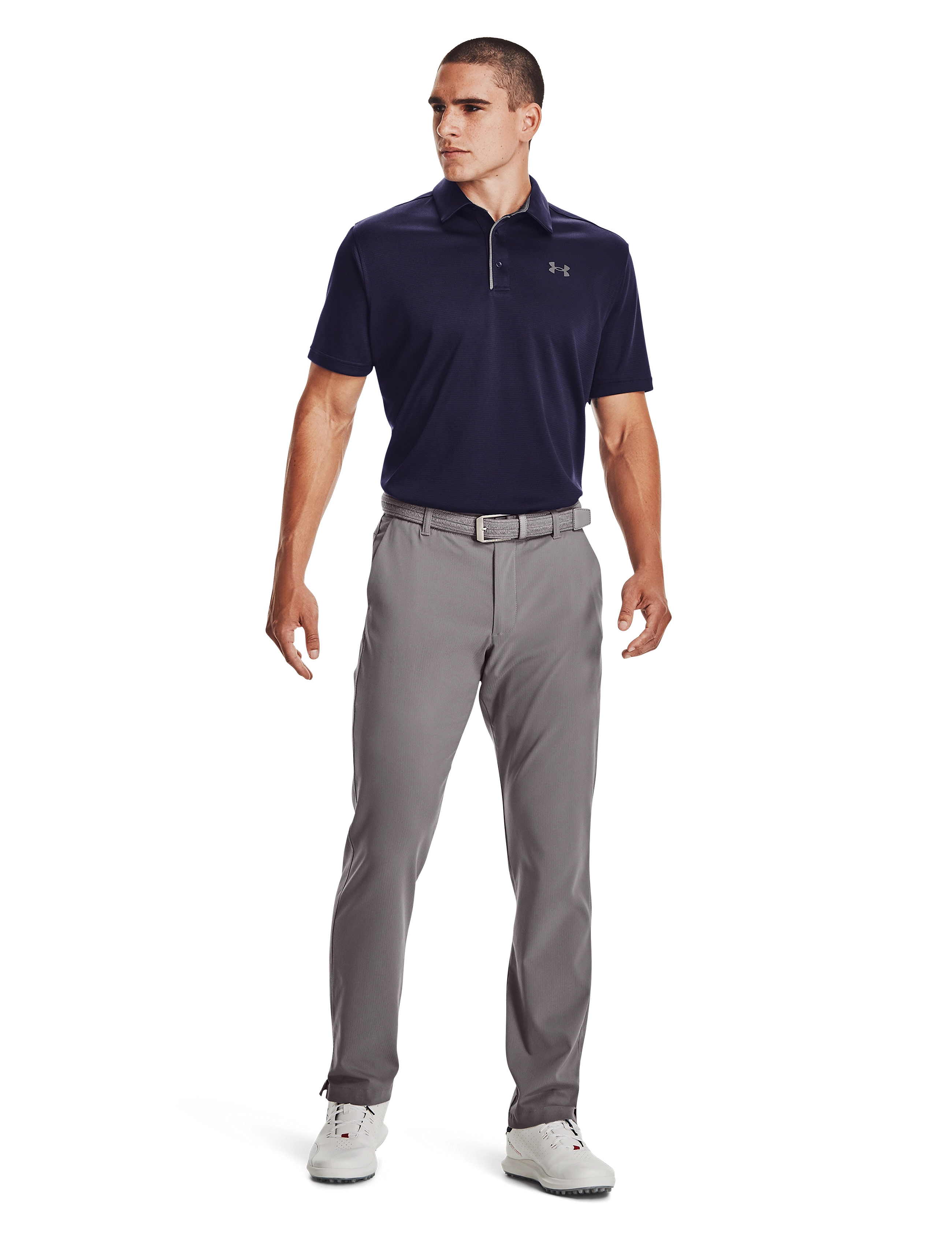 Polotröjor med korta ärmar Under Armour Tech Polo 8