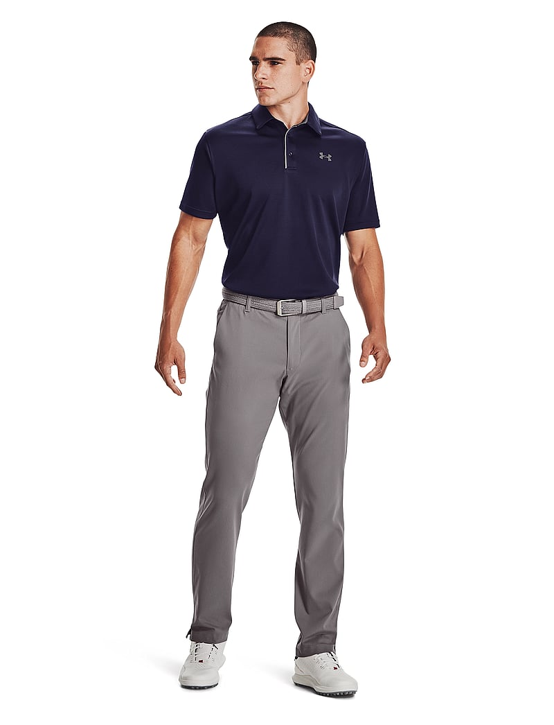 Under Armour - Tech Polo - oberteile & t-shirts - midnight navy - 4