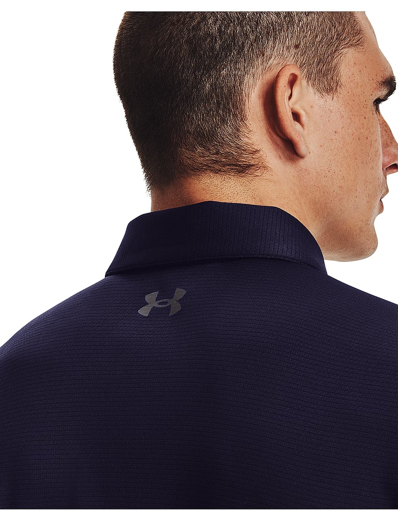 Under Armour - Tech Polo - oberteile & t-shirts - midnight navy - 5