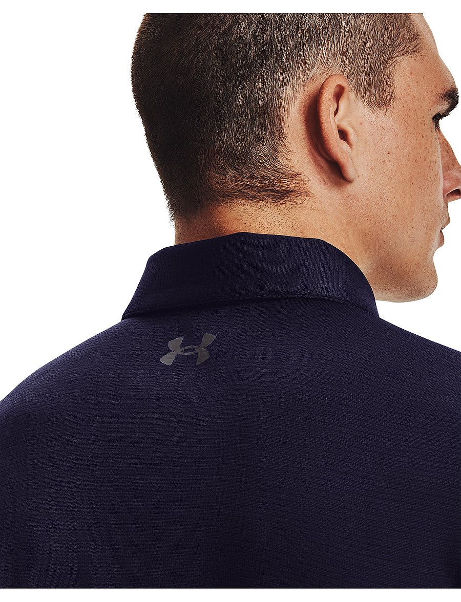 Under Armour - Tech Polo - toppe & t-shirts - midnight navy - 5