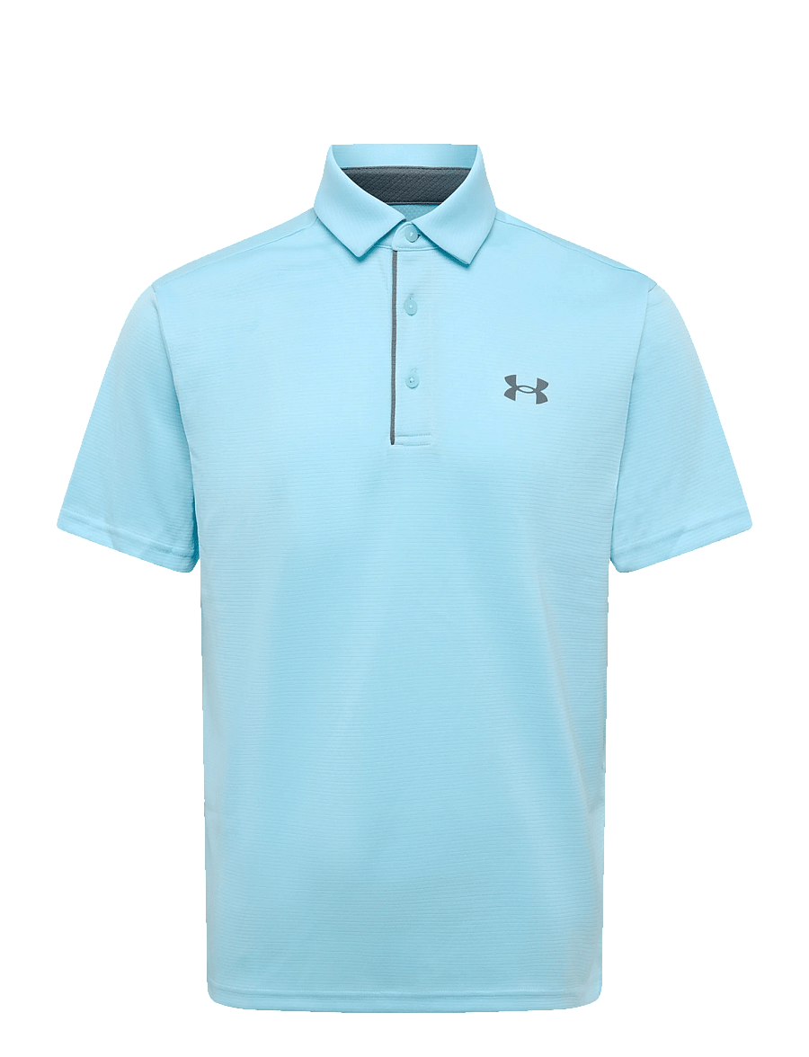 Under Armour - Tech Polo - oberteile & t-shirts - opal blue - 1