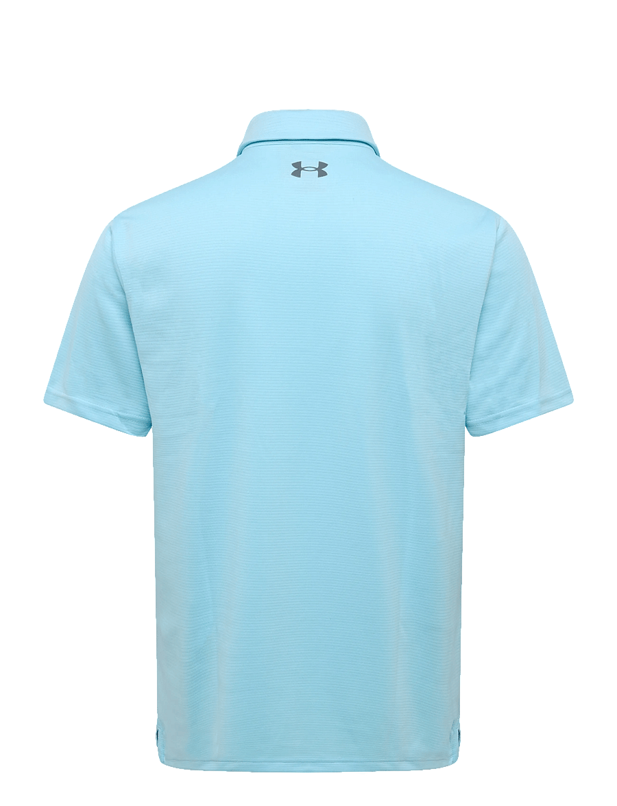 Under Armour - Tech Polo - oberteile & t-shirts - opal blue - 2