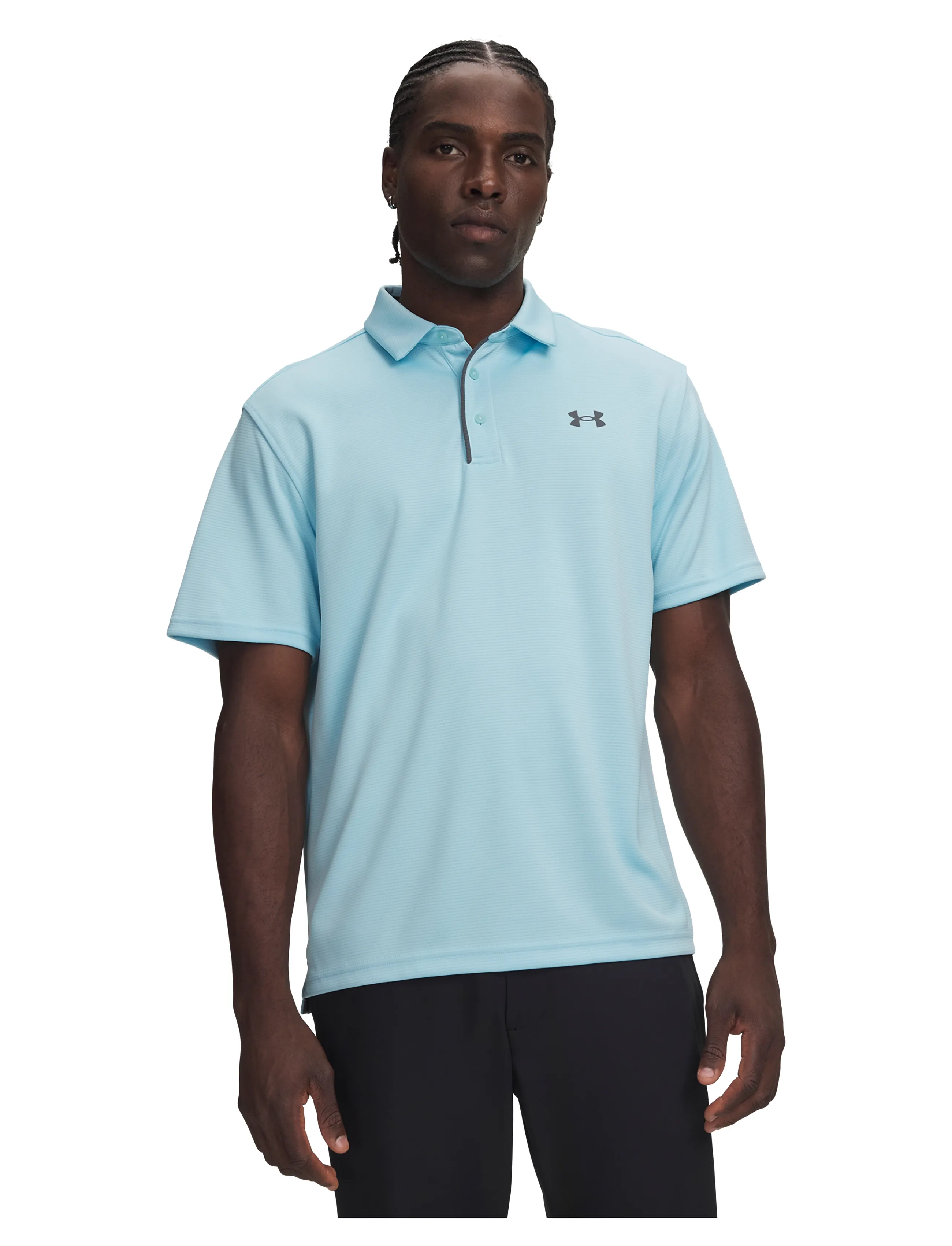 Under Armour Tech Polo, XL, Polos, Blau - Short-sleeved, Männerswear