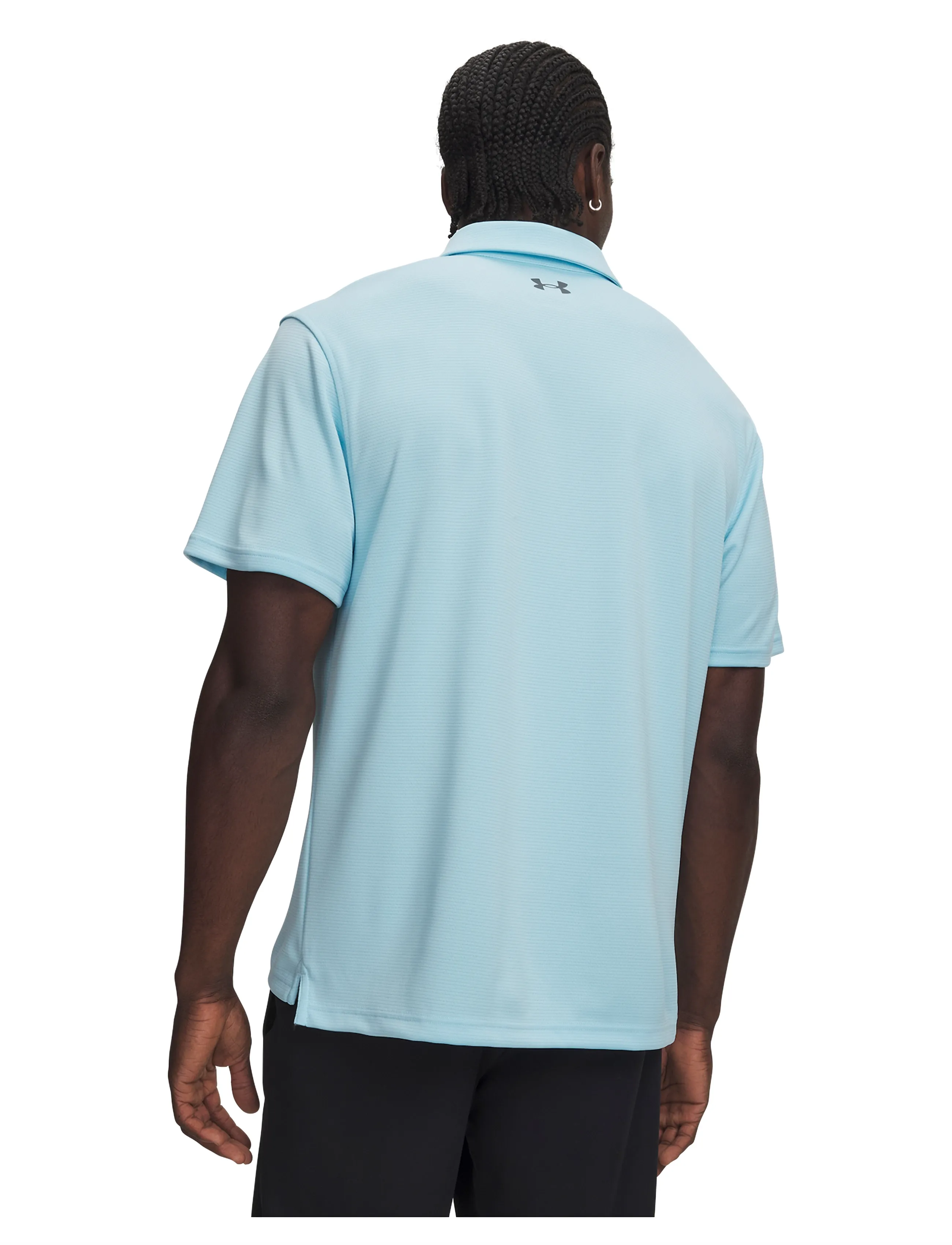 Under Armour - Tech Polo - oberteile & t-shirts - opal blue - 3