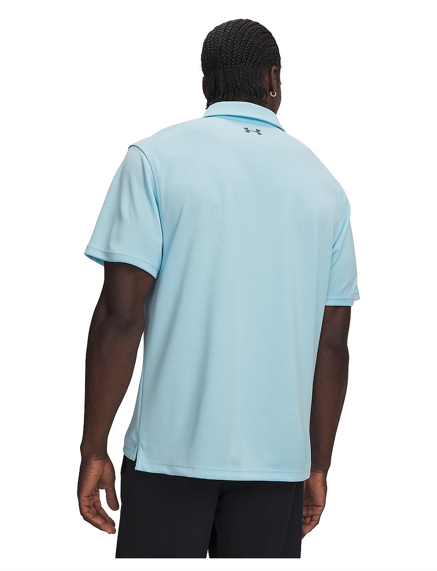 Under Armour - Tech Polo - oberteile & t-shirts - opal blue - 3